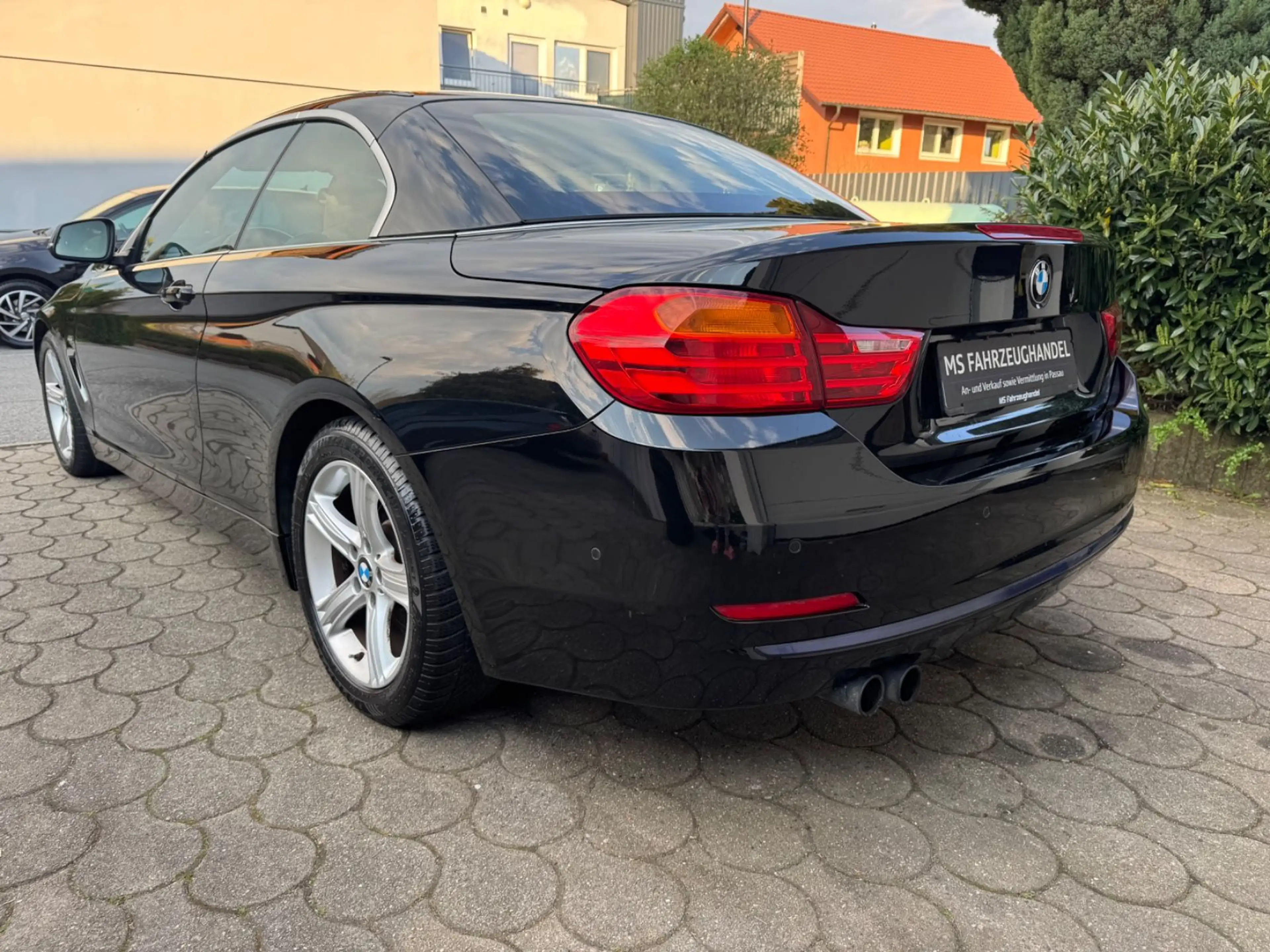 BMW 420 i Sport Cabrio *HUD*TÜV + Service NEU*NAVI* — photo 4