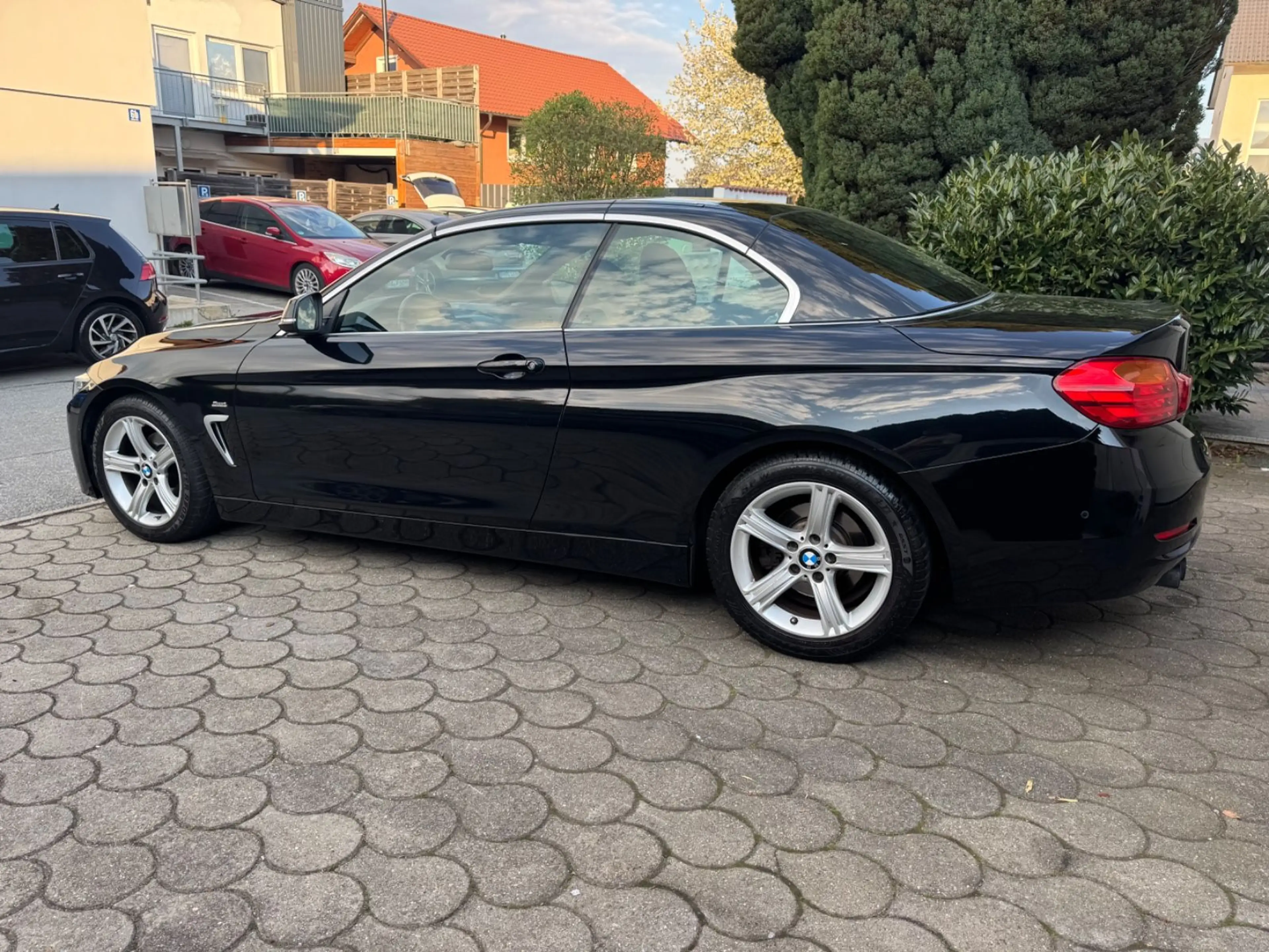 BMW 420 i Sport Cabrio *HUD*TÜV + Service NEU*NAVI* — photo 3