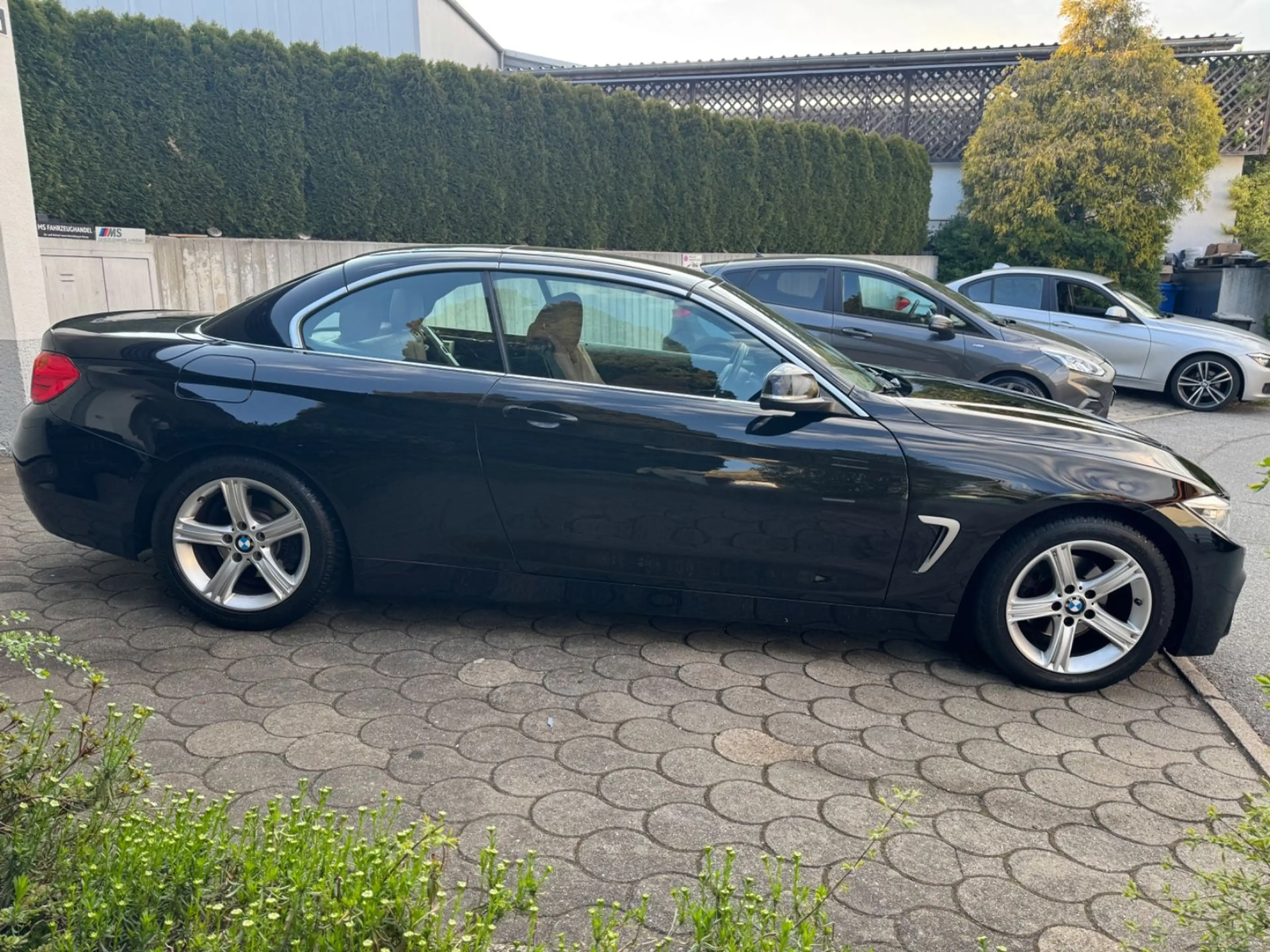 BMW 420 i Sport Cabrio *HUD*TÜV + Service NEU*NAVI* — photo 7