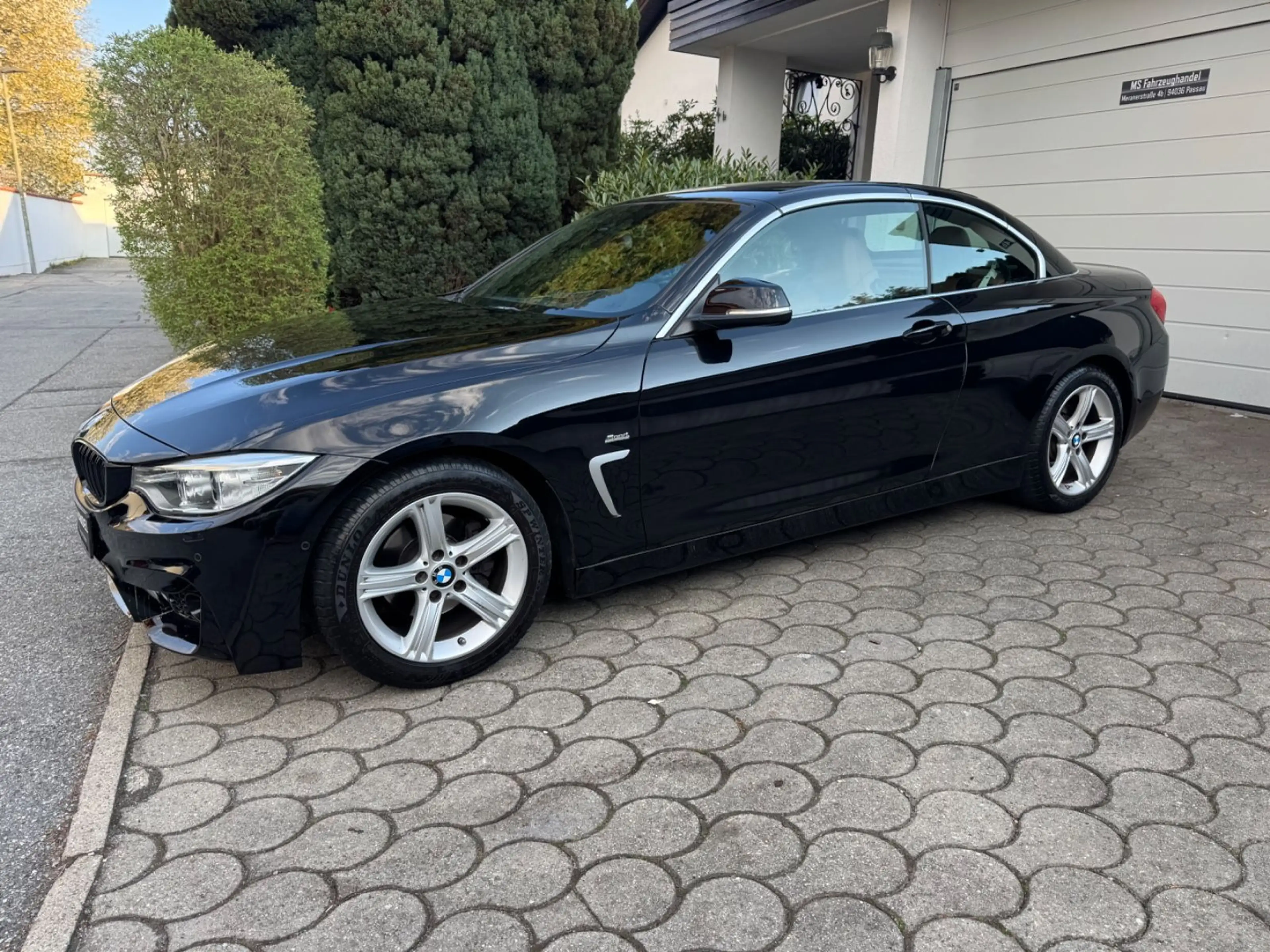 BMW 420 i Sport Cabrio *HUD*TÜV + Service NEU*NAVI* — photo 2