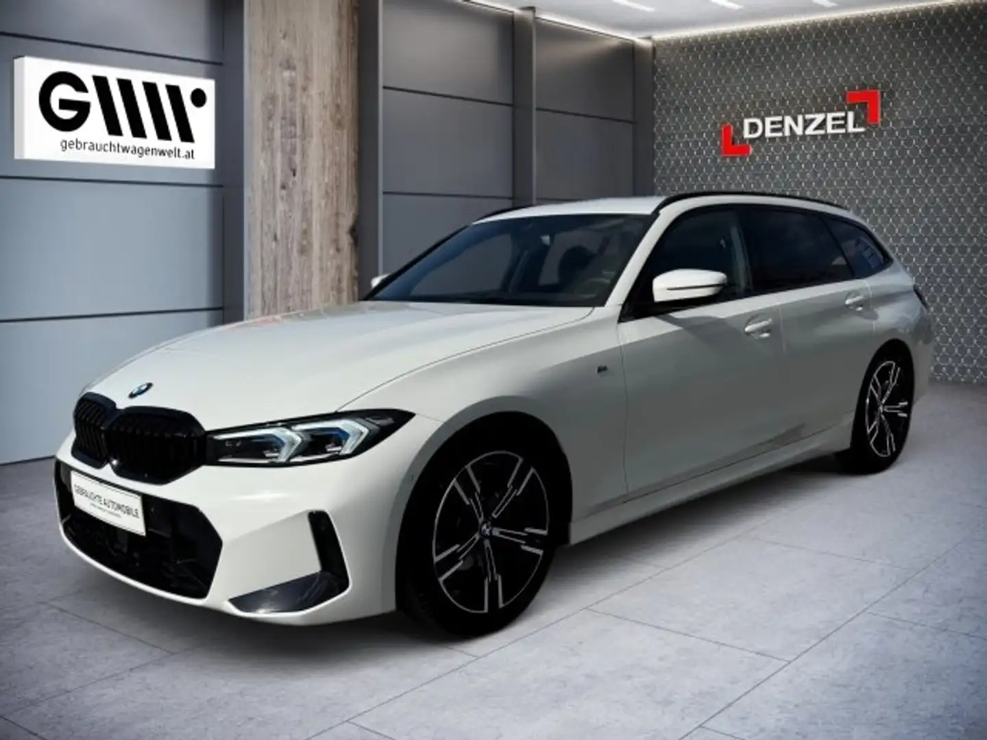 BMW 318 i touring G21 Blanc - 1