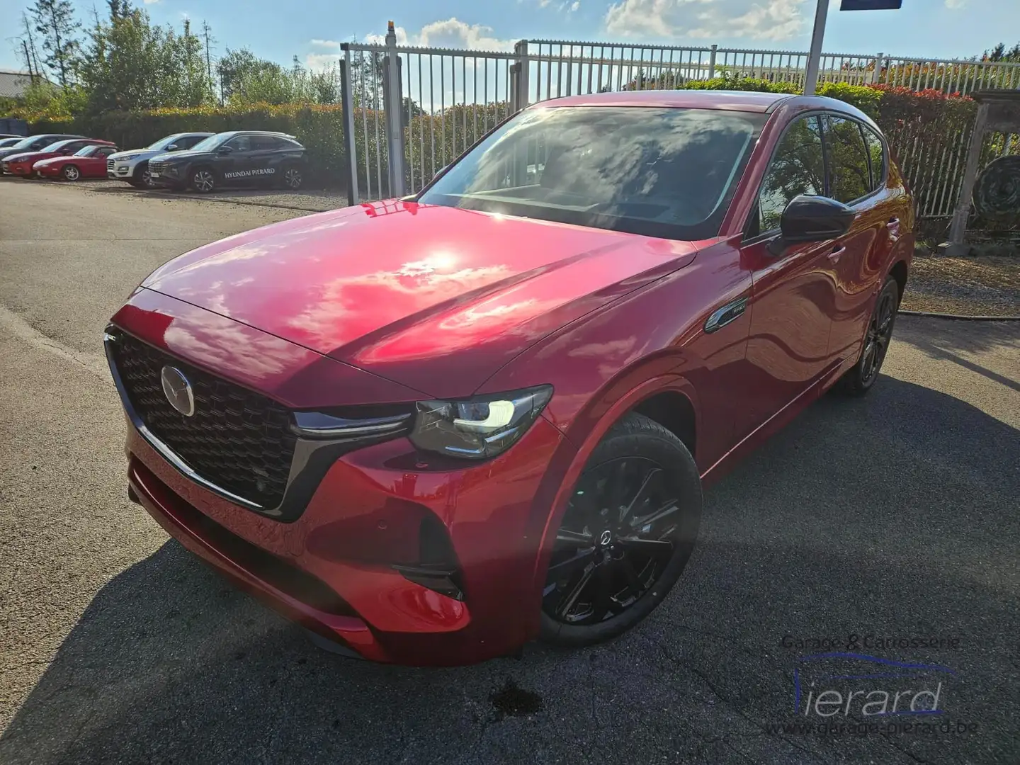 Mazda CX-60 2.5 e-Skyactiv PHEV AWD Homura *REPRISE POSSIBLE* Rood - 1