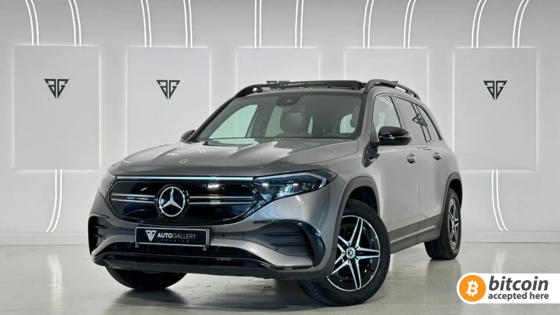 Mercedes-Benz EQB 300 4Matic Gris - 1