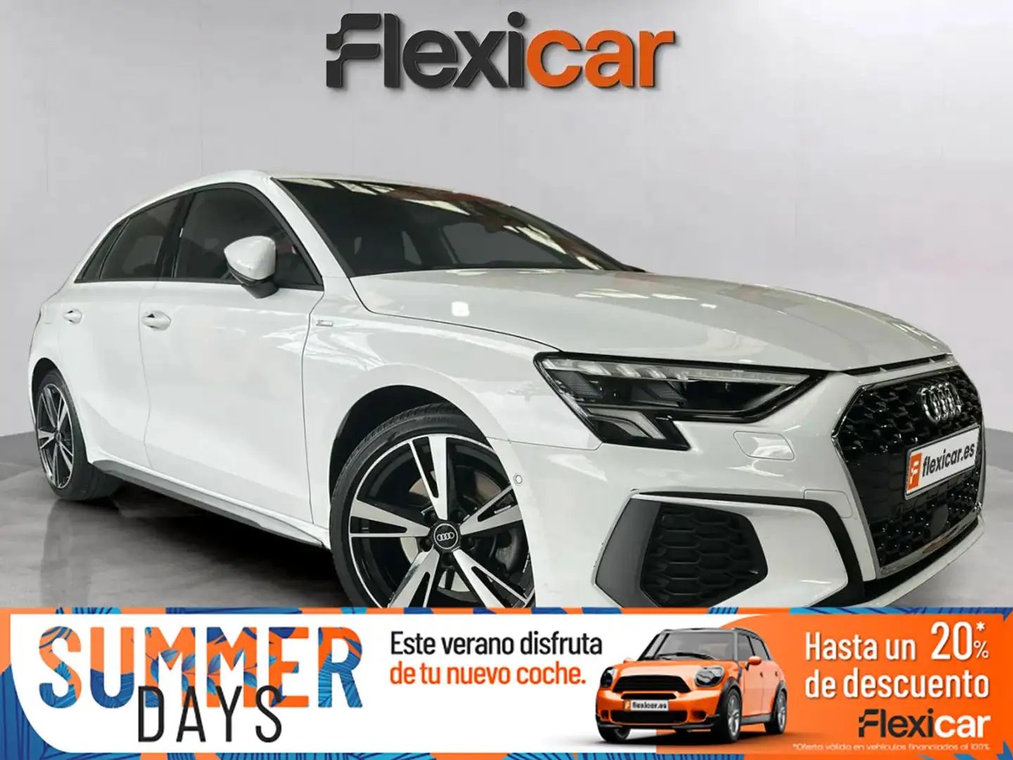 Audi A3 Sportback 30TDI Advanced Blanco - 1