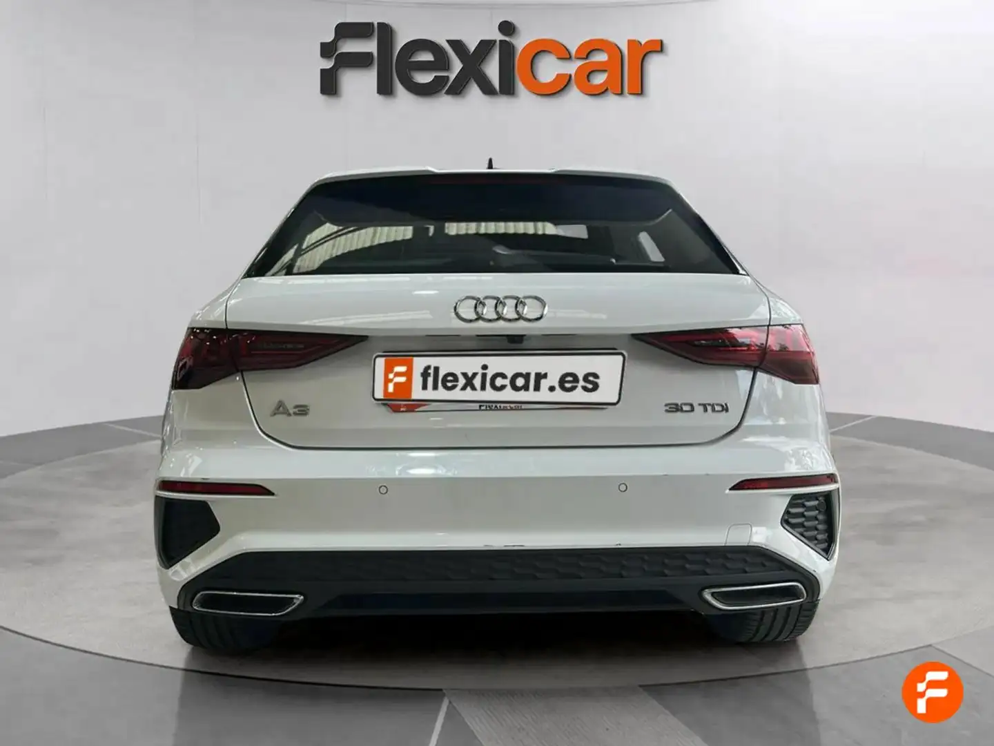 Audi A3 Sportback 30TDI Advanced Weiß - 2