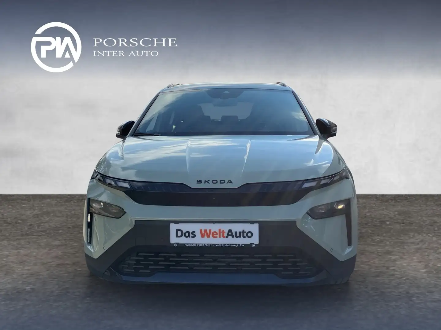 Skoda Elroq Sportline 85 Grün - 2