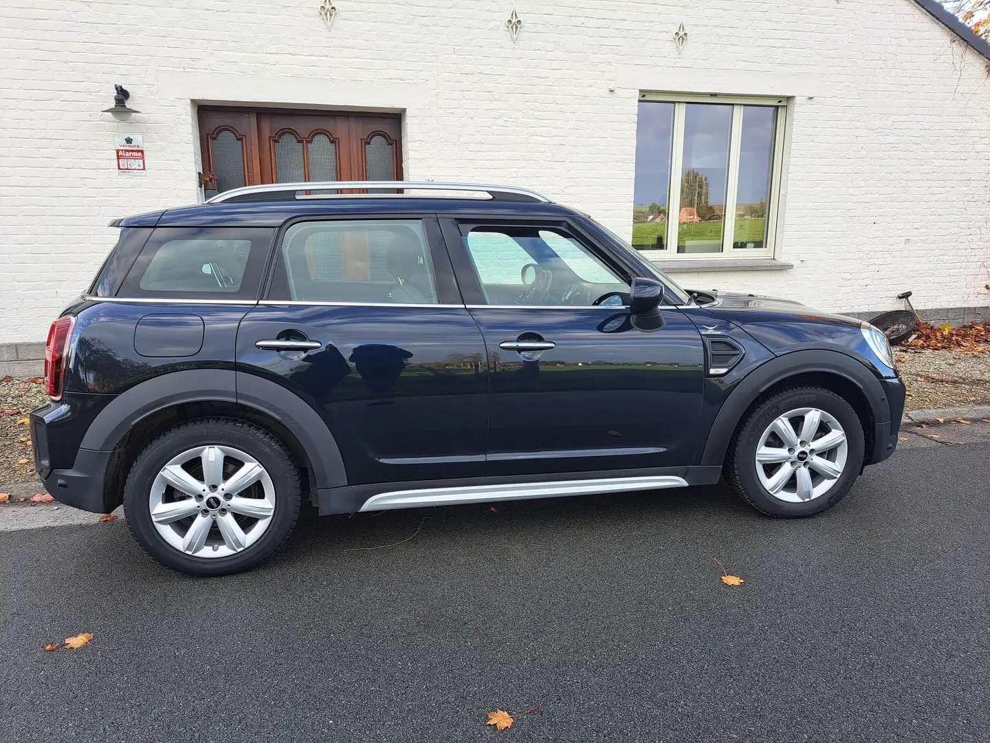 MINI Countryman D Cooper Синій - 2