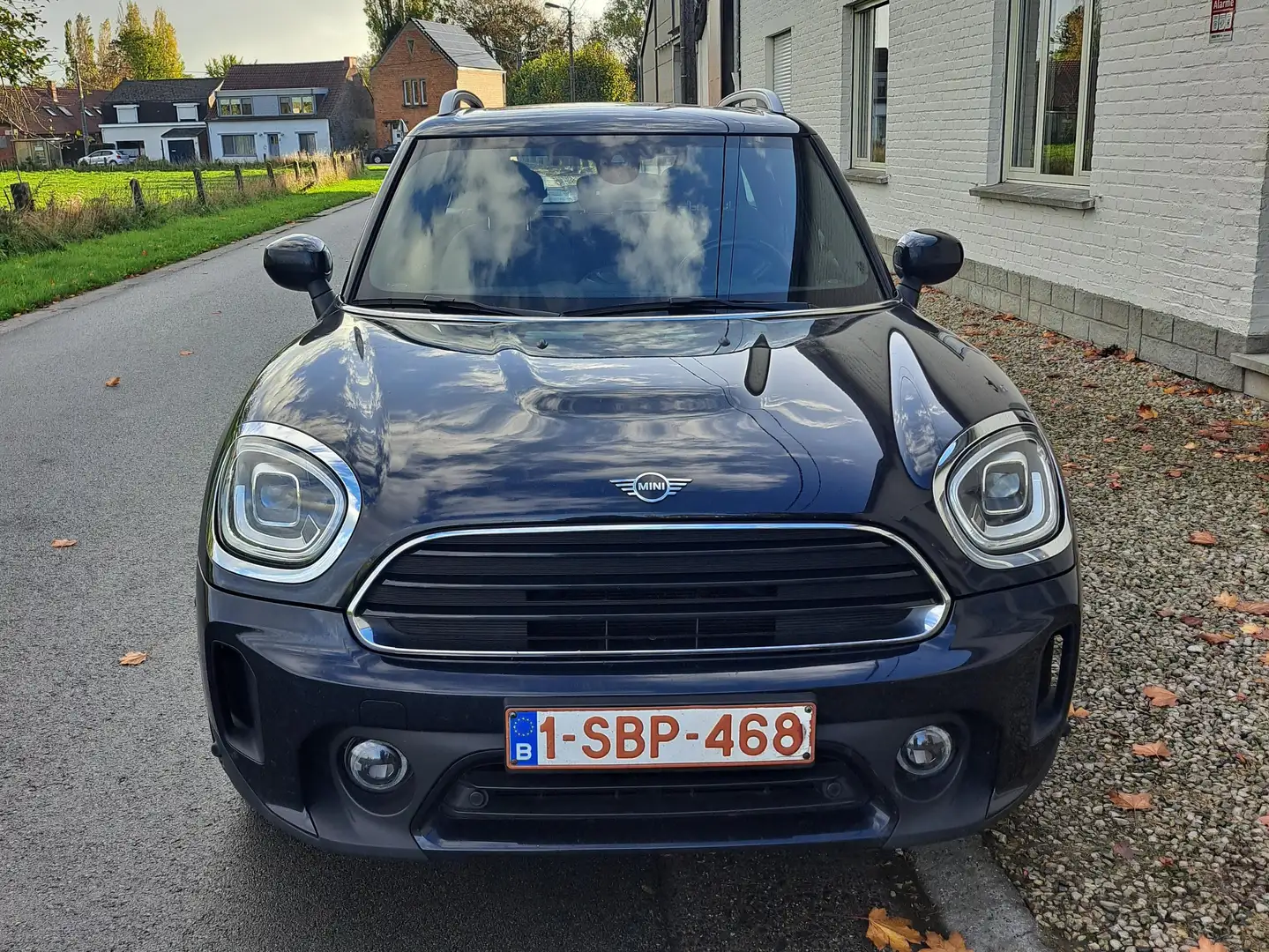 MINI Countryman D Cooper Синій - 1