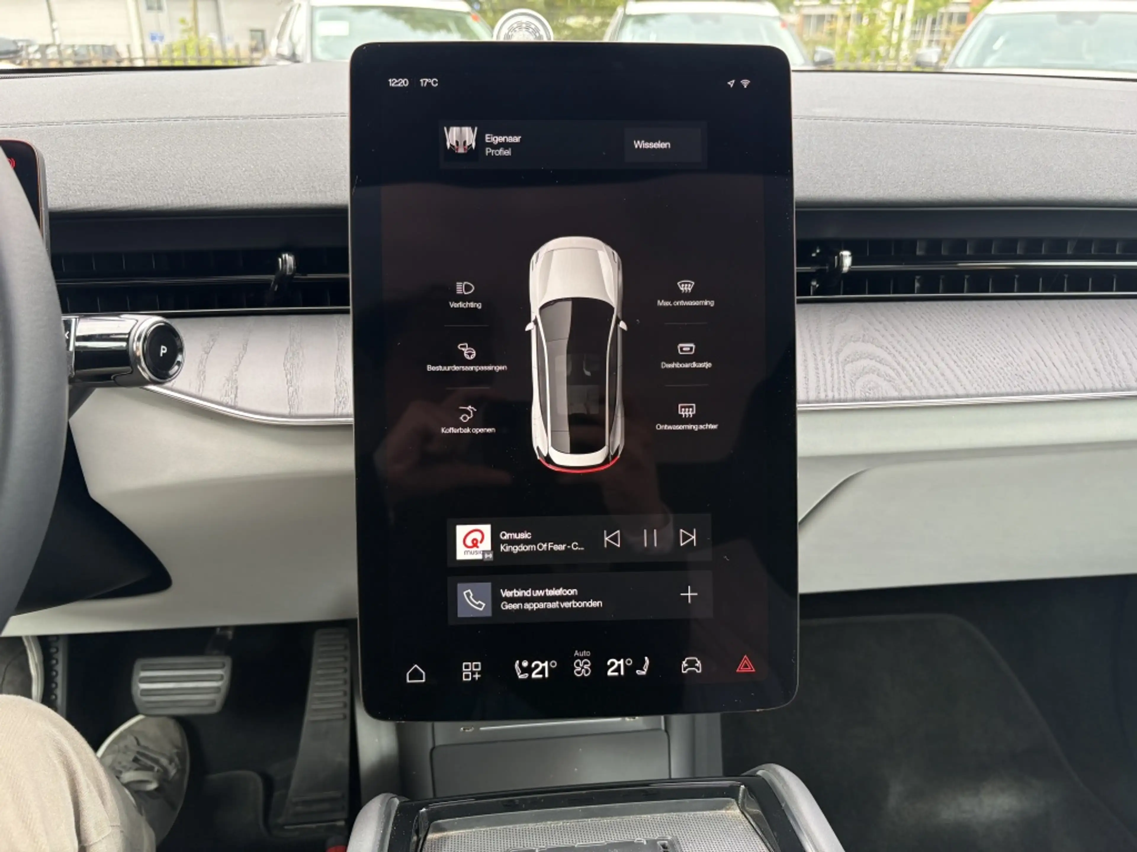 Polestar 3 Long range Dual motor 111kWh | Nappa | B&W audio — photo 14