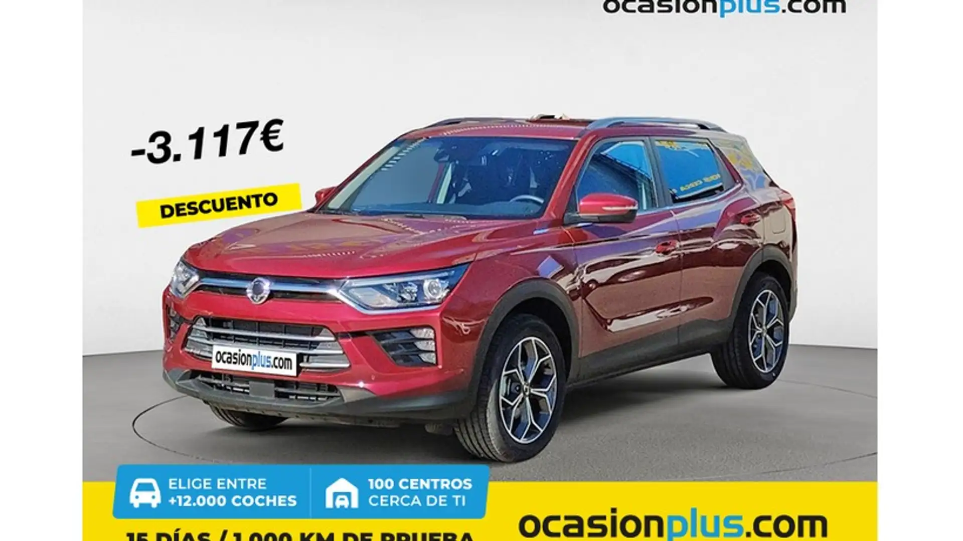SsangYong Korando G15 Urban 4x2 Rojo - 1