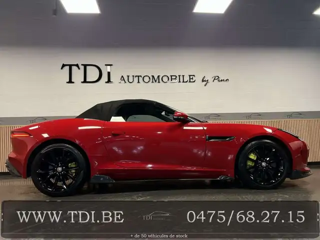 Jaguar F-Type F-Type Cabrio 3.0 V6 S*CARBONE*BOITE MANUELLE*✔