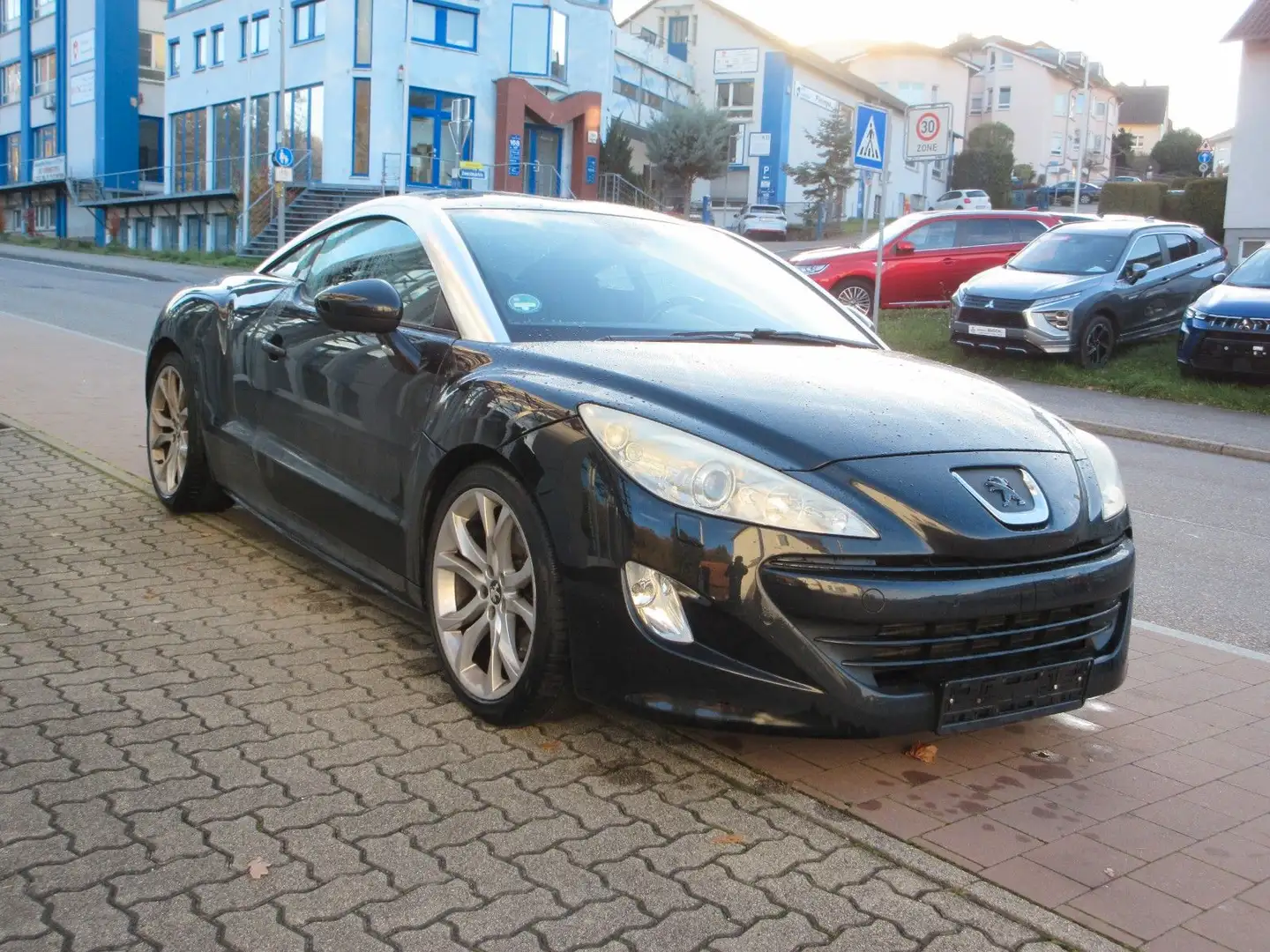 Peugeot RCZ 1.6 200 PS Чорний - 1