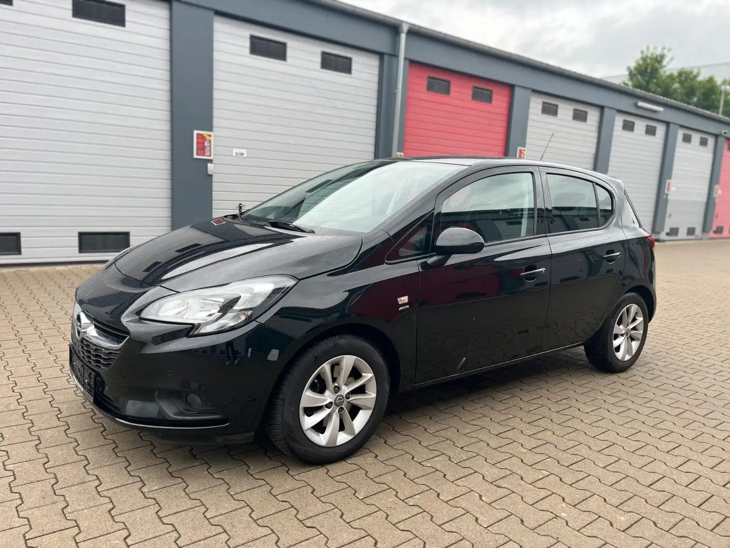 Opel Corsa E Active ecoFlex Nero - 2