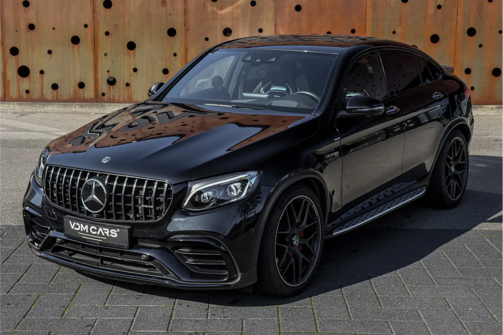 Mercedes-Benz GLC 63 AMG Coupé S 4MATIC+ | Night | AMG Track Pack | Memory Black - 2