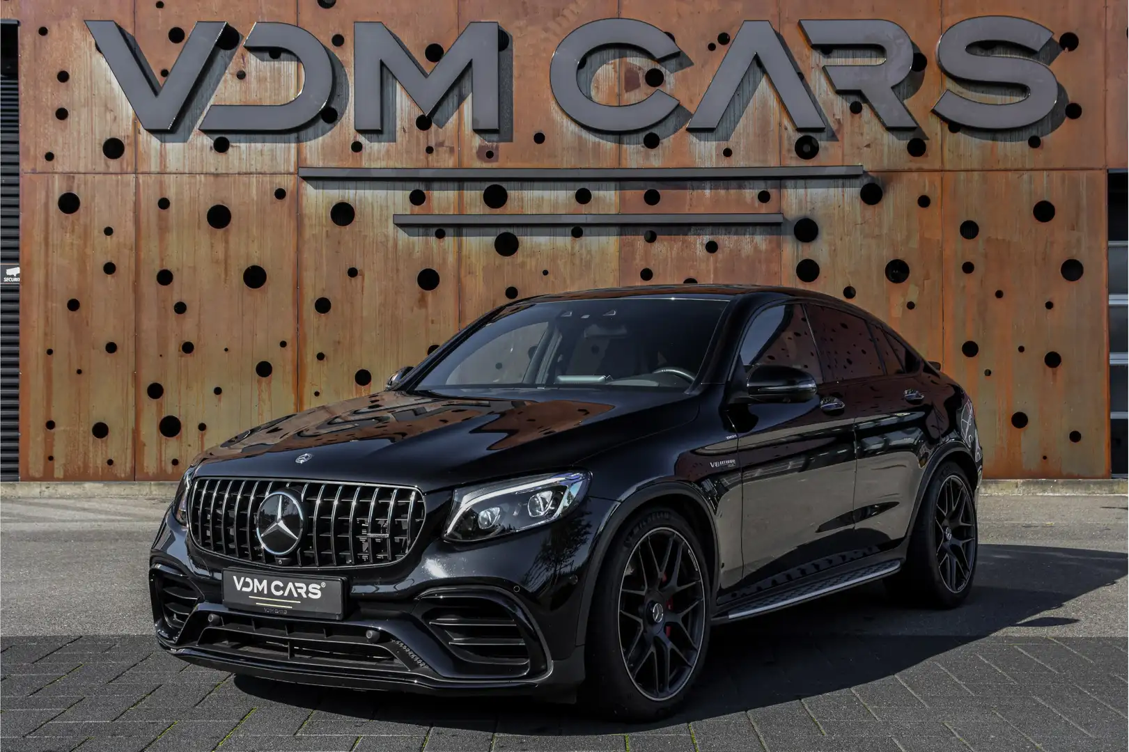 Mercedes-Benz GLC 63 AMG Coupé S 4MATIC+ | Night | AMG Track Pack | Memory Black - 1