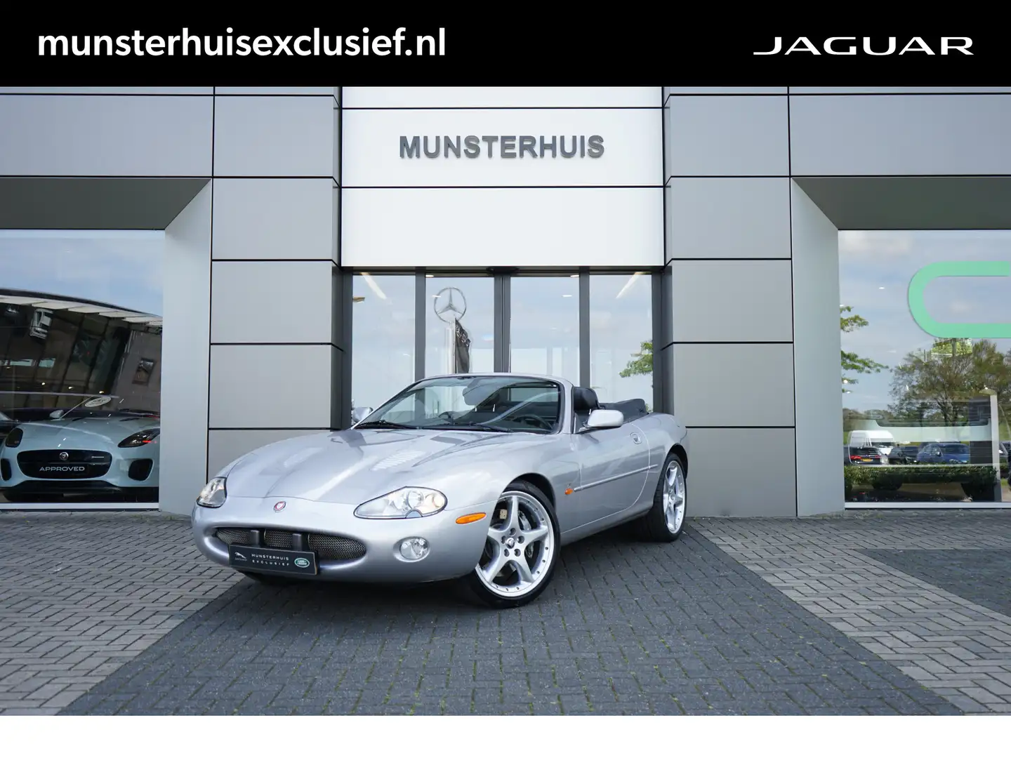 Jaguar XKR 4.0 V8 Convertible | Origineel Nederlands | 1e eig Plateado - 1