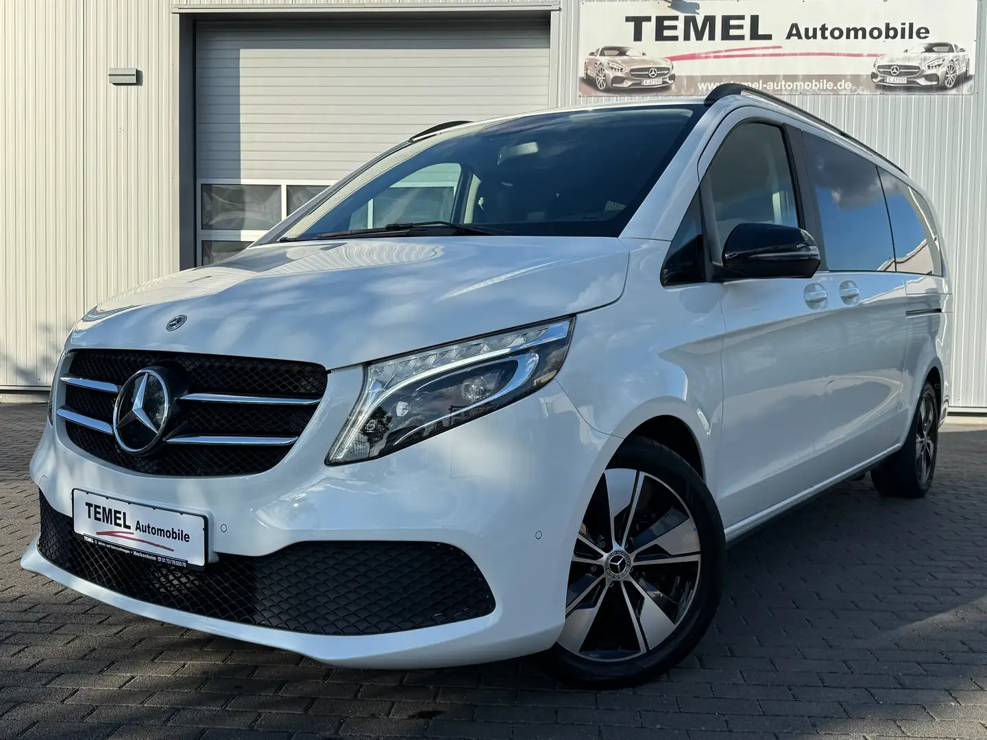 Mercedes-Benz V 250 V 250 d XL Nightpaket+Sportpaket Kamera Ambiente Blanc - 1