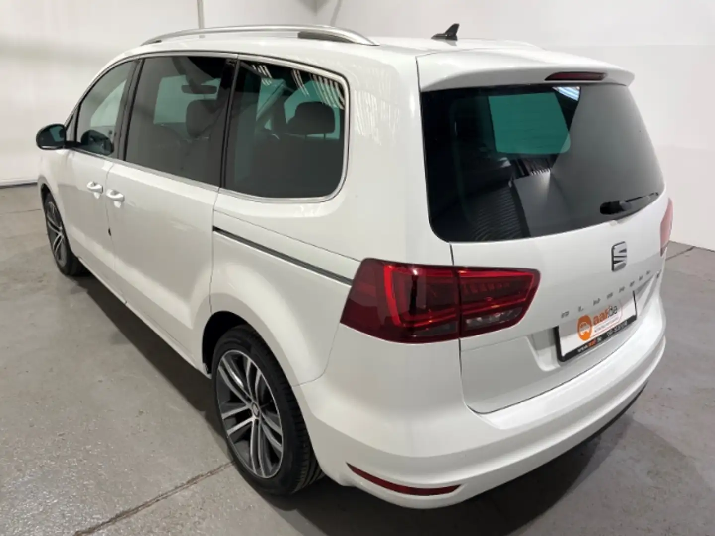 SEAT Alhambra 1.4 TSI FR-Line EU6d 7-Sitzer Klima Navi Bi-Xenon Blanc - 2