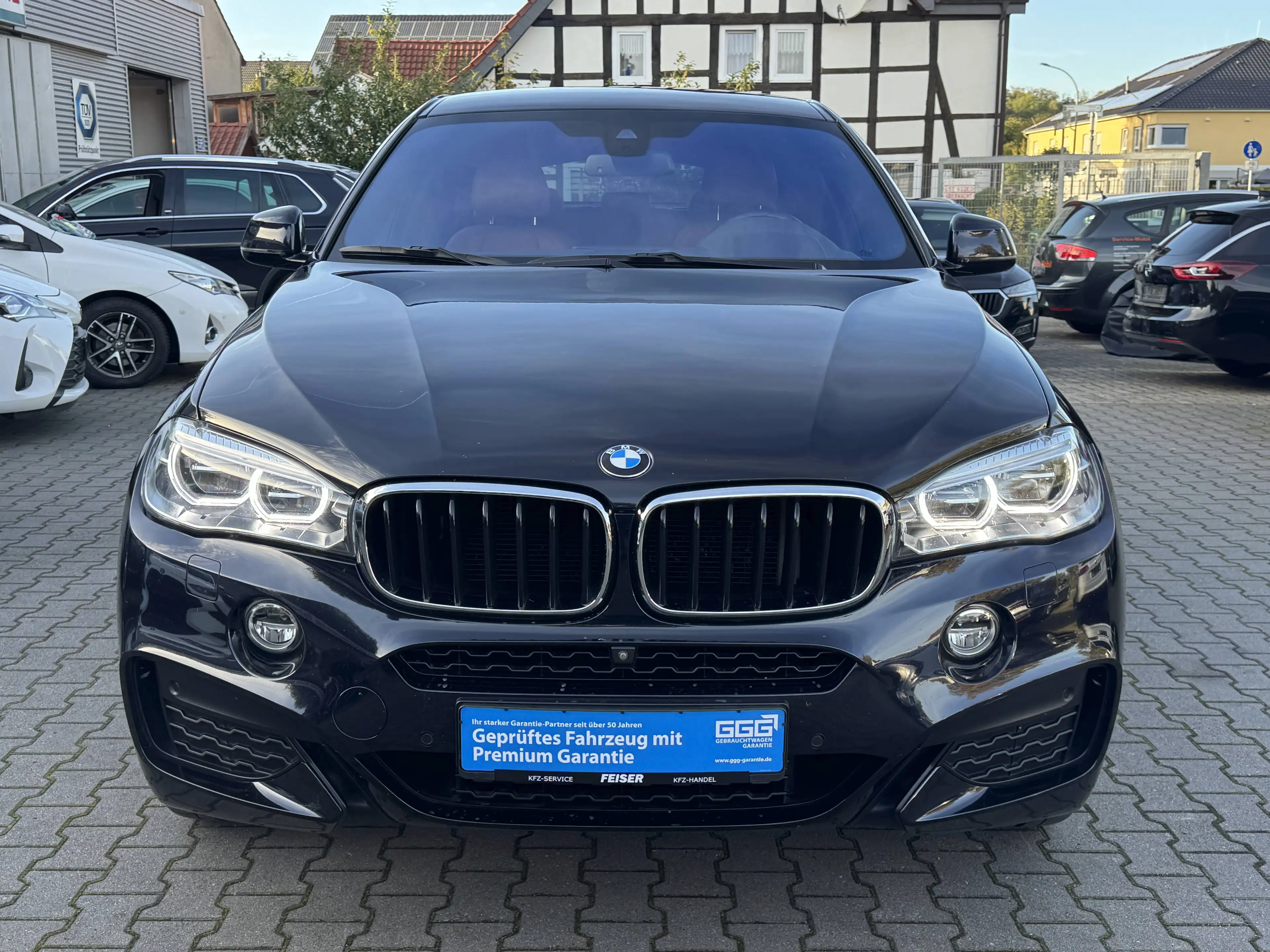 BMW X6 xDrive 30d M Sport-Paket HuD*360°*H&K — photo 2