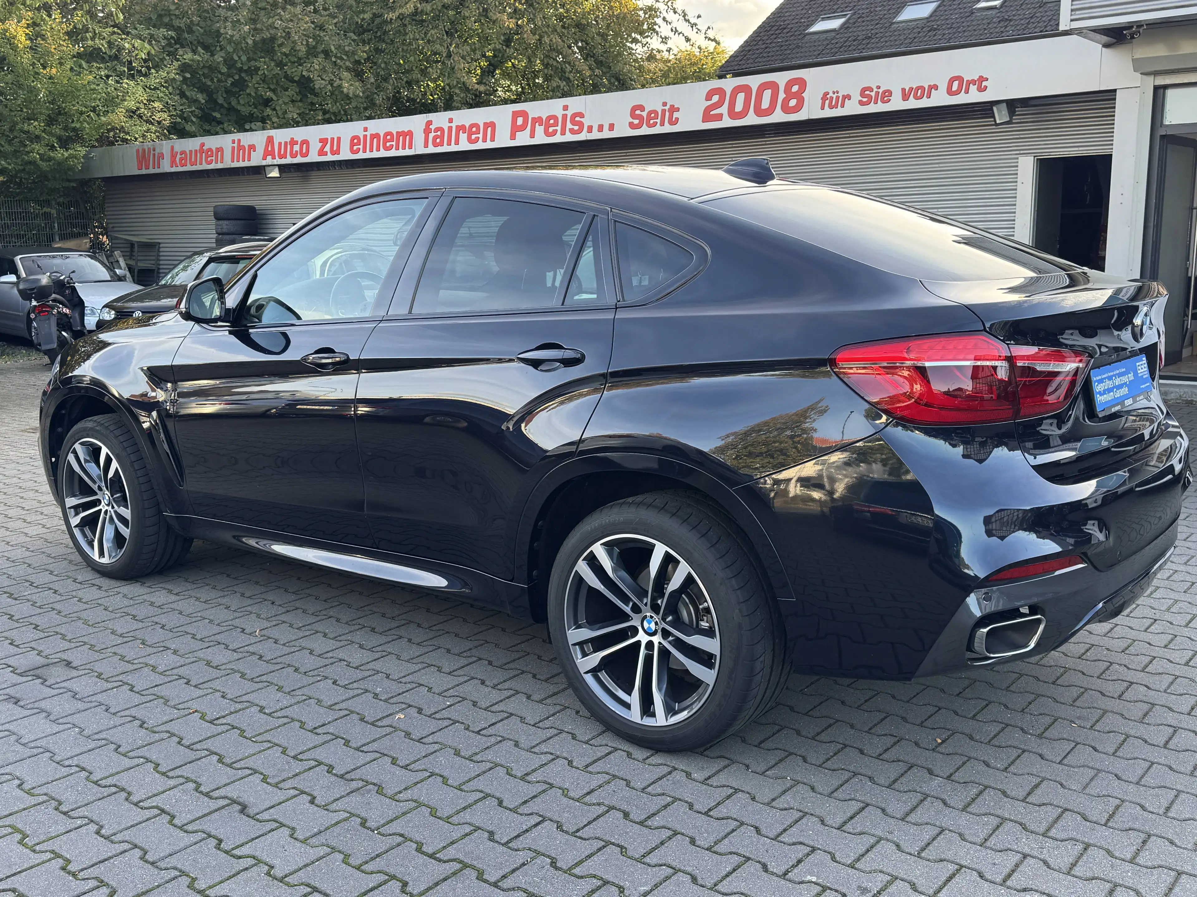 BMW X6 xDrive 30d M Sport-Paket HuD*360°*H&K — photo 6