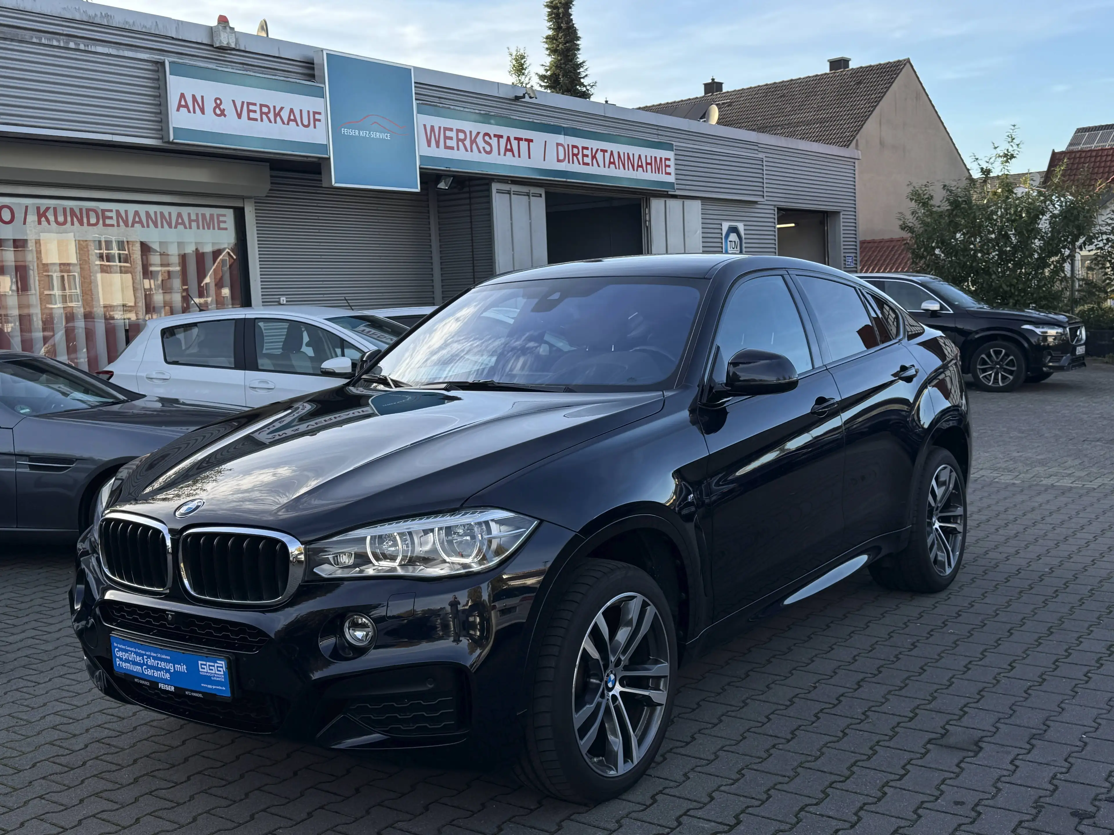 BMW X6 xDrive 30d M Sport-Paket HuD*360°*H&K