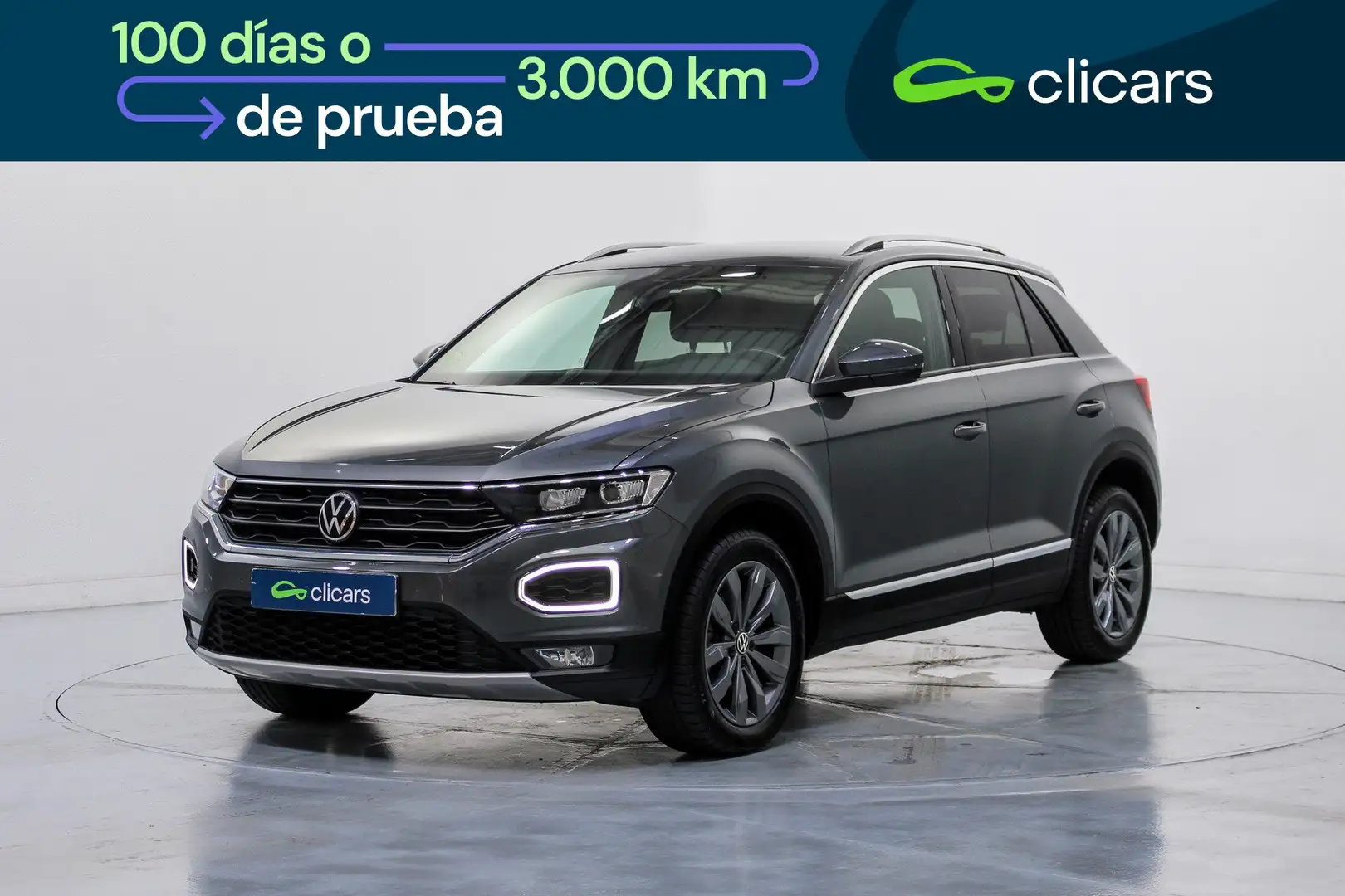 Volkswagen T-Roc 1.5 TSI Sport Gris - 1