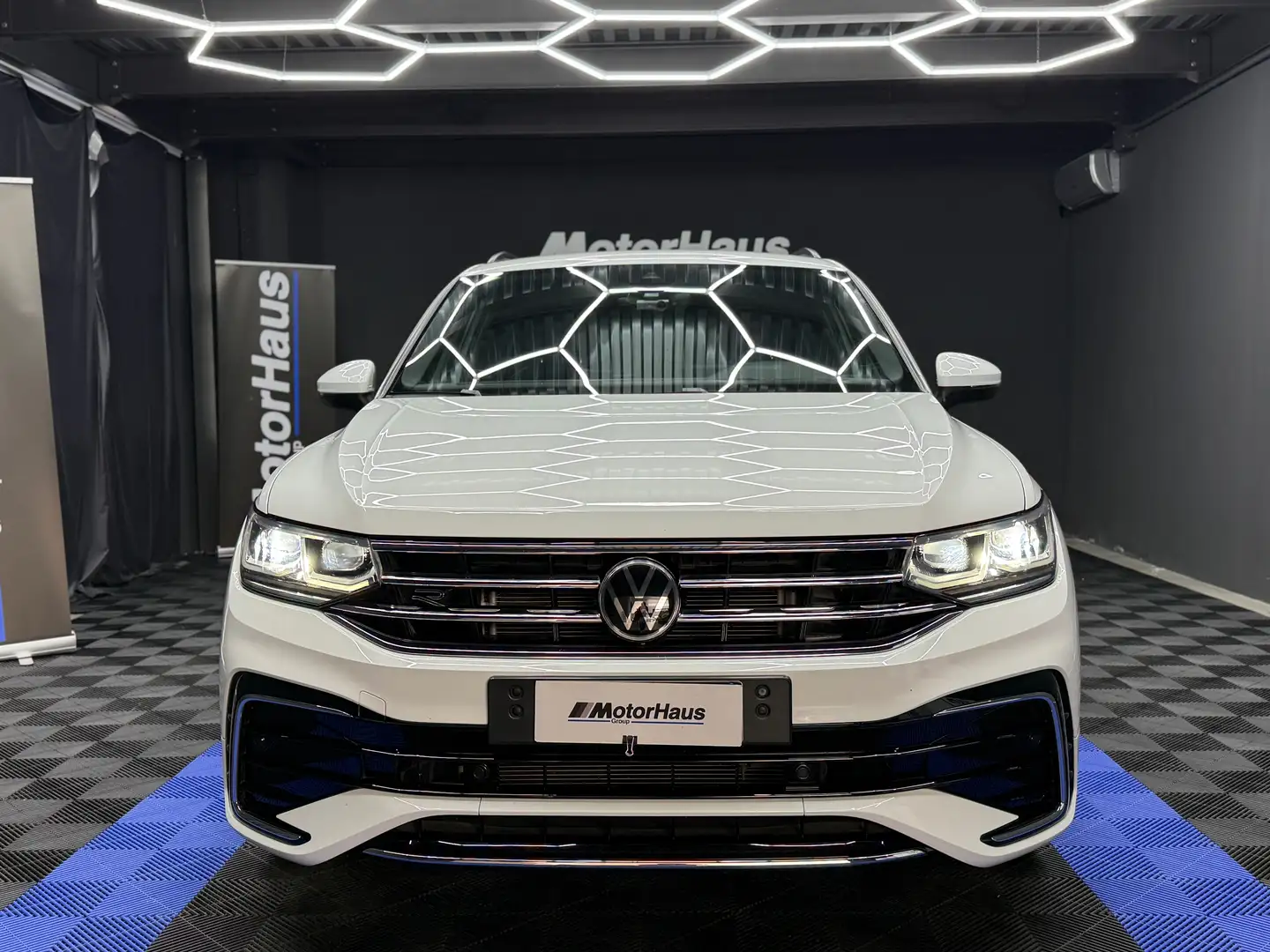 Volkswagen Tiguan 1.5 tsi R-Line 150cv Blanco - 2