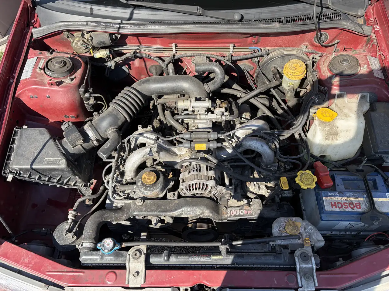 Subaru Impreza 1,6 GL 4WD, foto 10