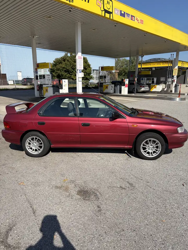 Subaru Impreza 1,6 GL 4WD, foto 5
