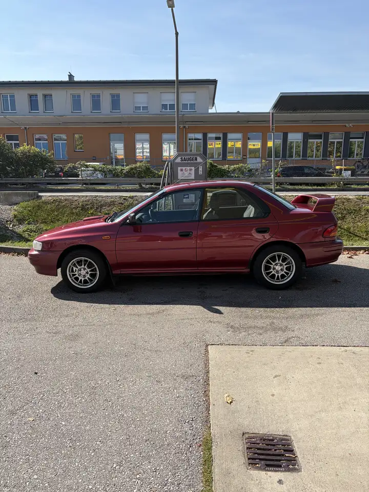 Subaru Impreza 1,6 GL 4WD, foto 4