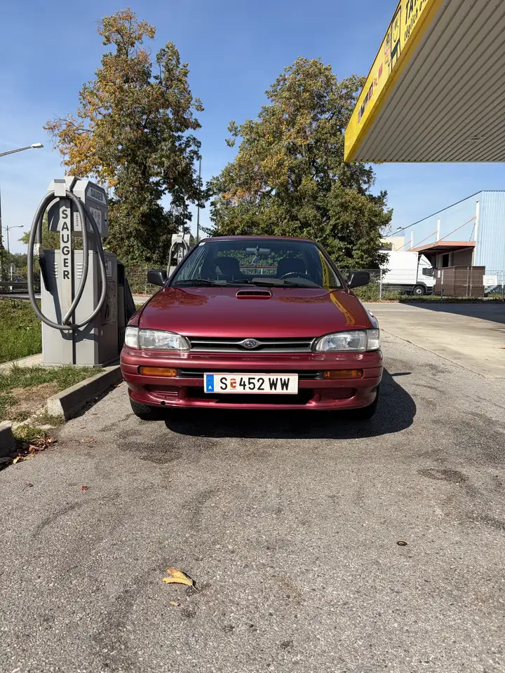 Subaru Impreza 1,6 GL 4WD, foto 2