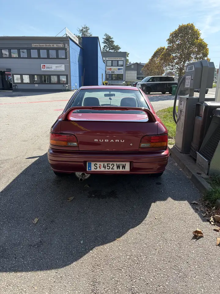Subaru Impreza 1,6 GL 4WD, foto 3