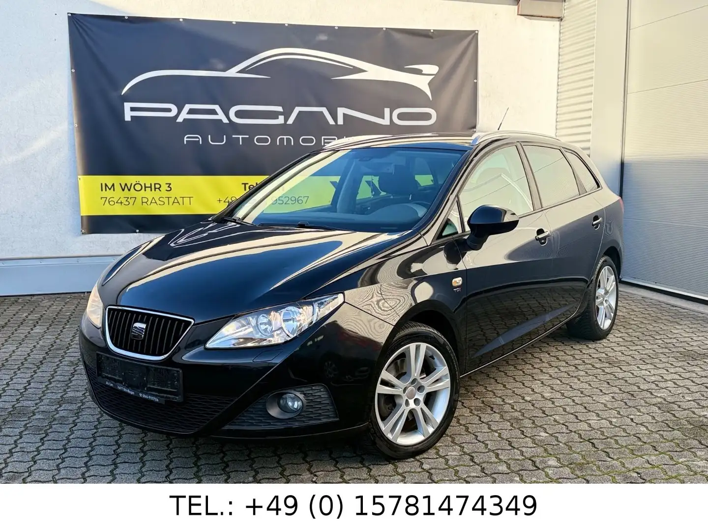 SEAT Ibiza ST Style 1,6/KLIMA/PDC/SHZ/TÜV/TEMPOMAT/ - 1