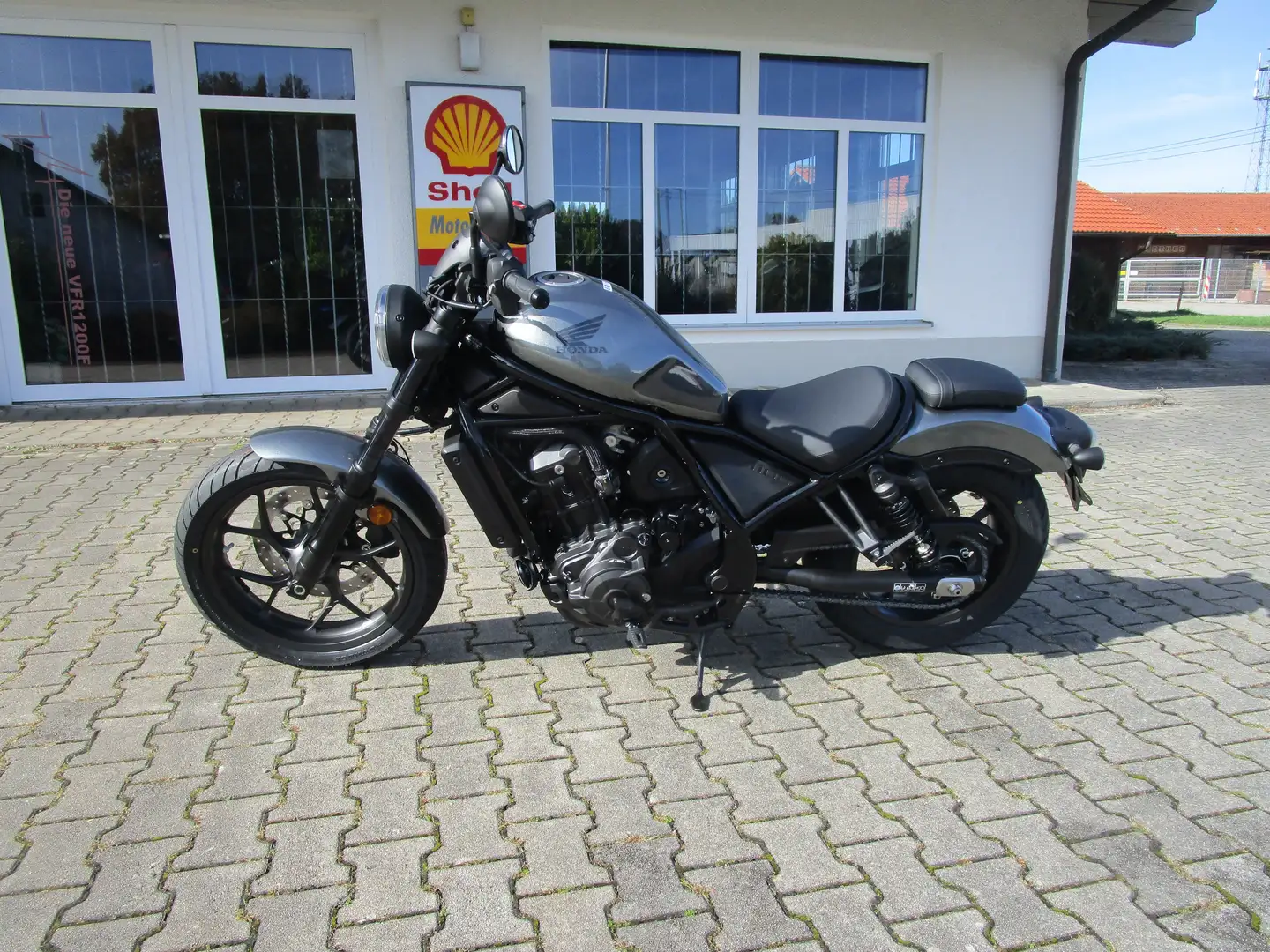 Honda CMX 1100 DCT Gri - 2