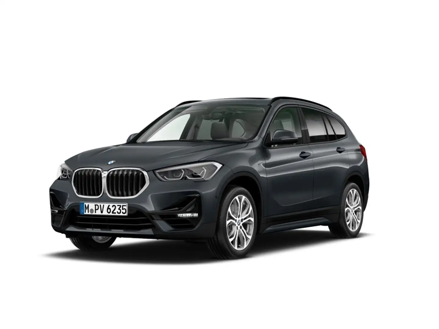 BMW X1 sDrive20i Sport Line HUD LED PANO RFK Grau - 1