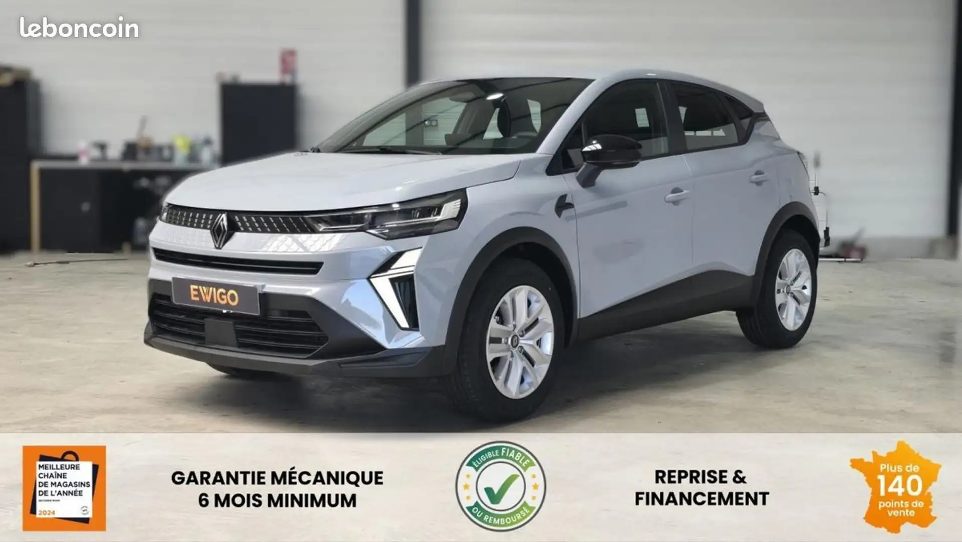 Renault Captur TCE 90 CH EVOLUTION Gris - 1