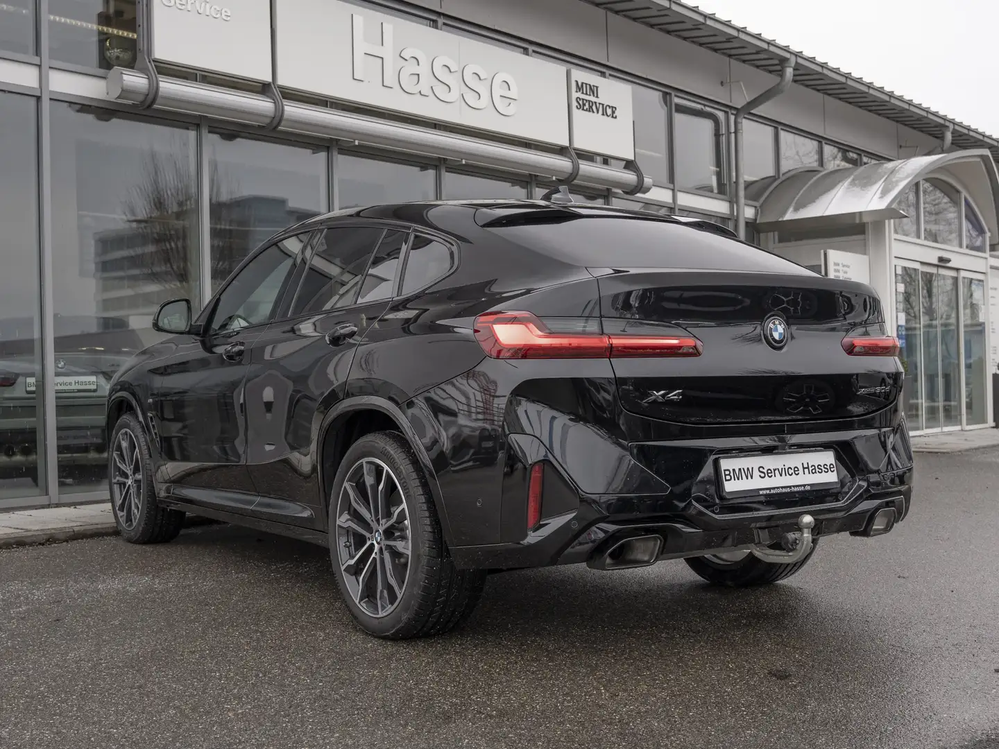 BMW X4 xDrive20d M-Sport +20Z PANO AHK KAMERA LEDER Noir - 2
