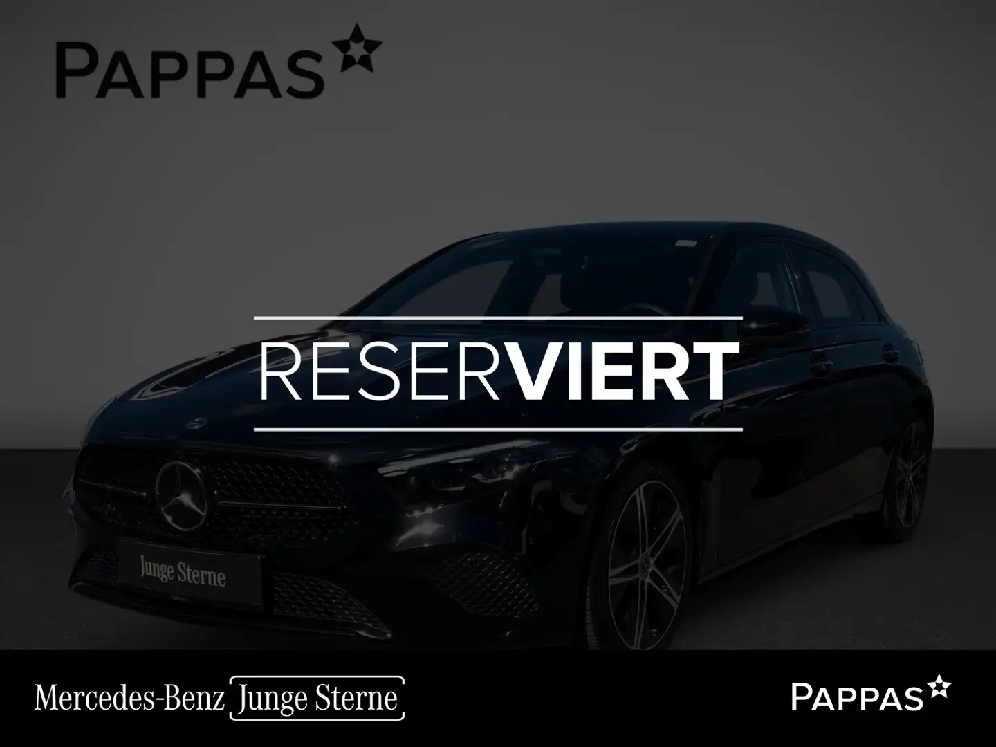 Mercedes-Benz A 180 d Kompaktlimousine Österreich-Edition Progressive Schwarz - 1