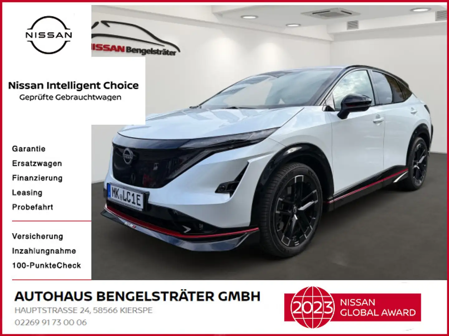 Nissan Ariya Nismo e-4orce Schwarz - 1