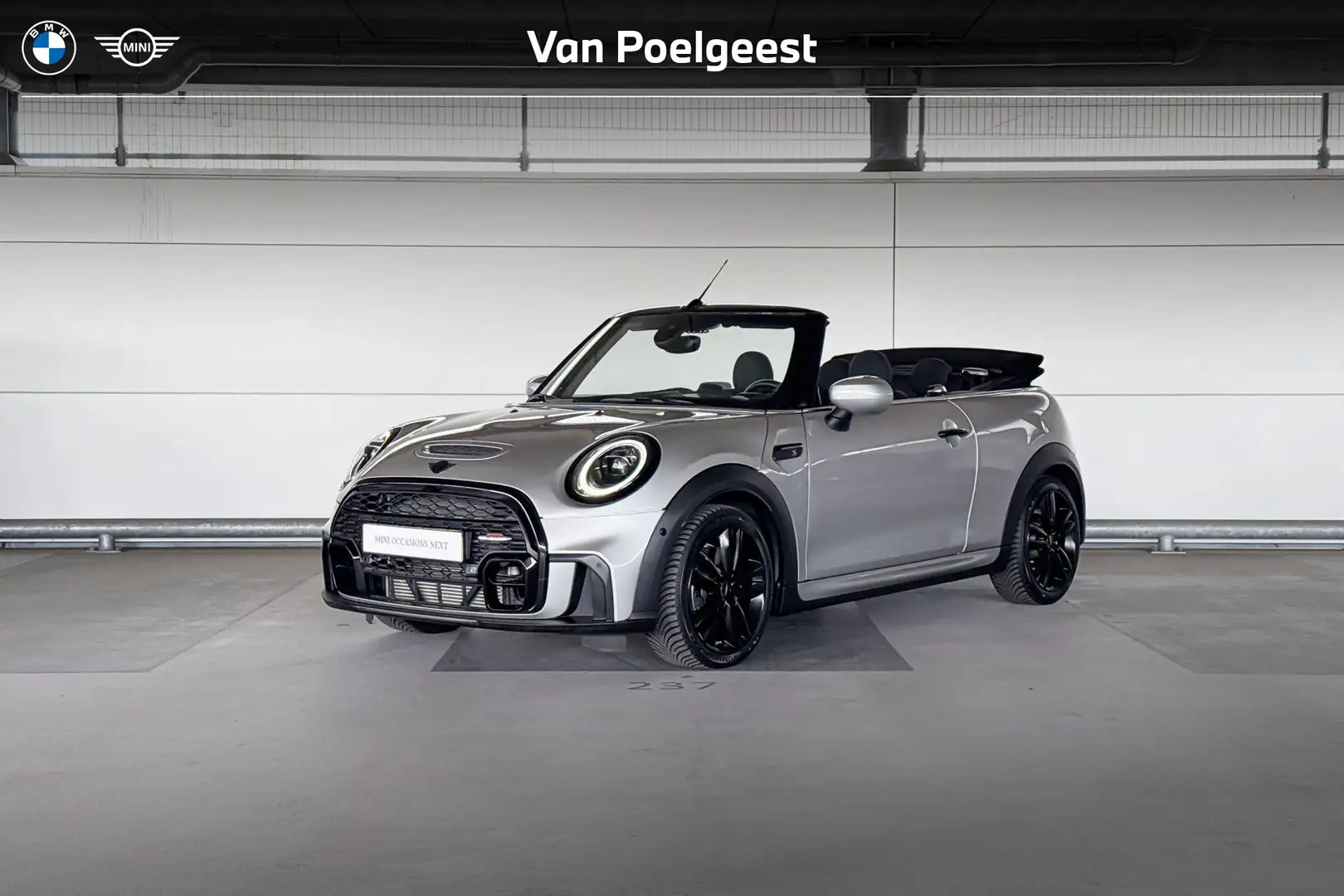 MINI Cooper S Cabrio 2.0 Classic Grijs - 1