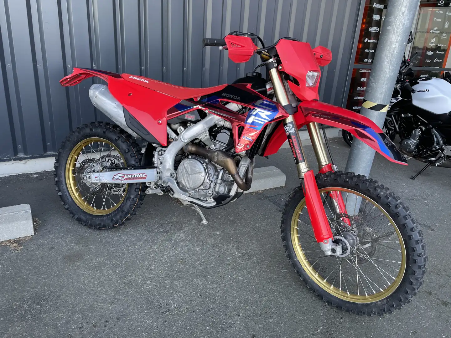 Honda CRF 450 Červená - 2