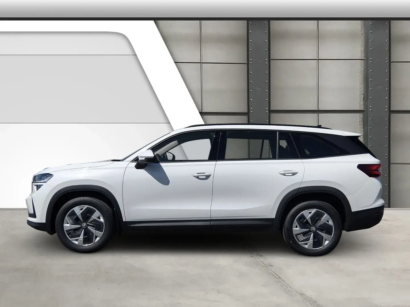 Skoda Kodiaq 1.5 TSI mHEV Selection AHK Stdhzg SideACC Bílá - 2