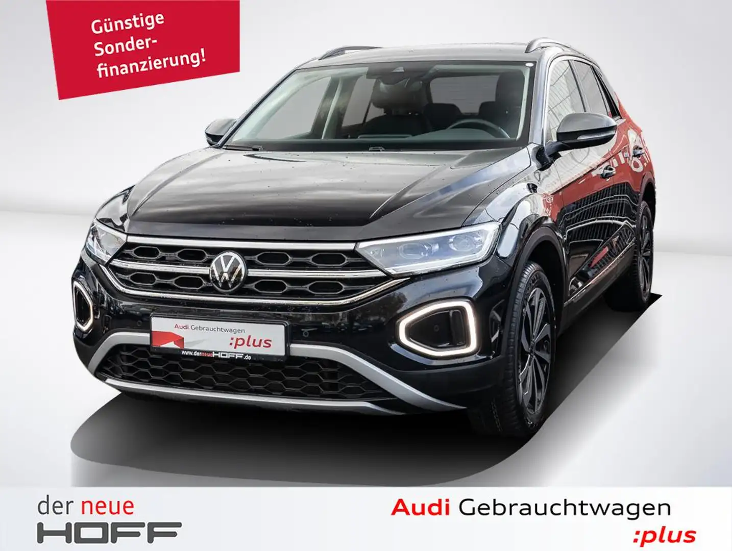 Volkswagen T-Roc 1.5 TSI Style Kamera Privacy 17Zoll Navi Klima Negro - 1