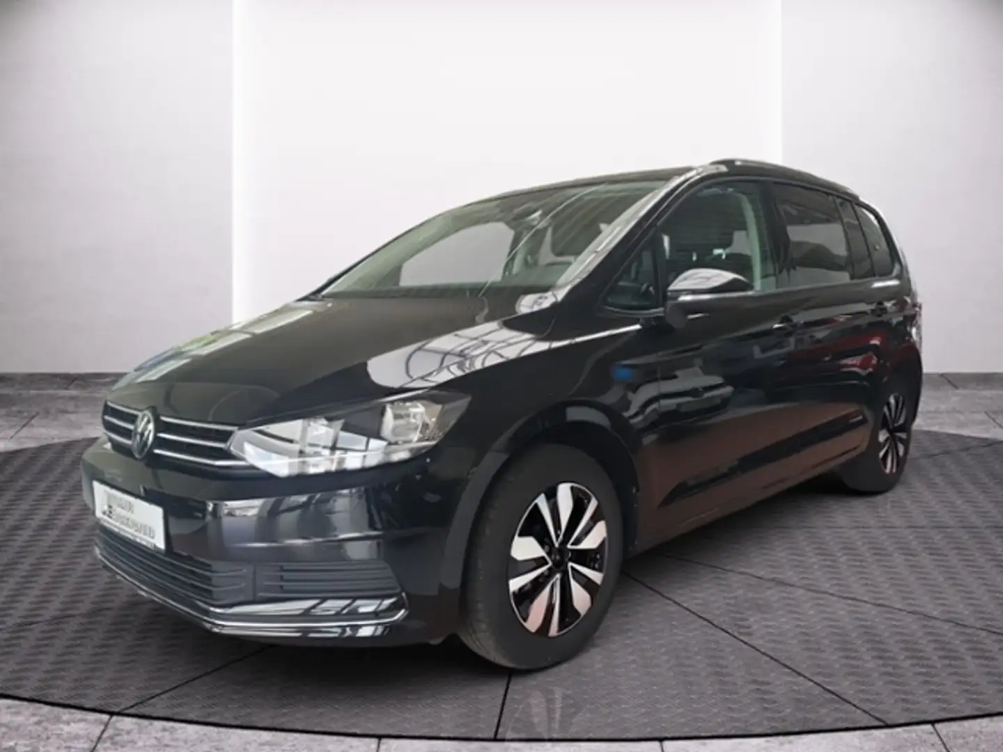 Volkswagen Touran GOAL 2.0 TDI DSG EL.HECHKL. FSHZ NAVI RFK Schwarz - 2