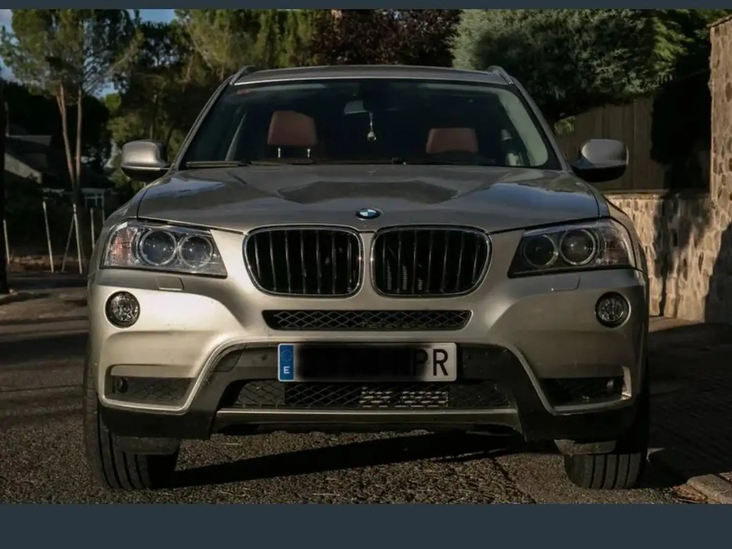 BMW X3 X3 xDrive 20dA Beige - 1