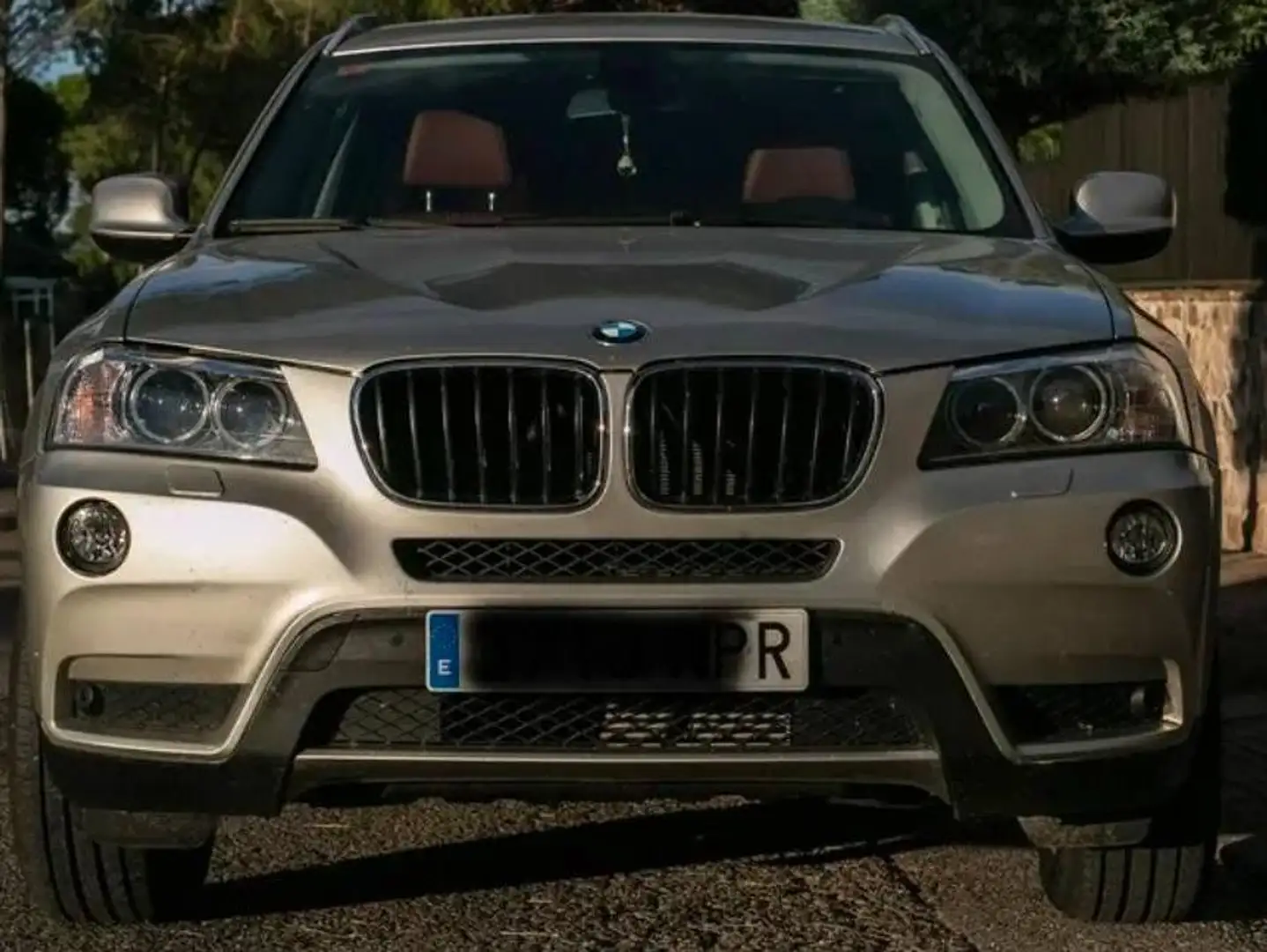 BMW X3 X3 xDrive 20dA Beige - 2