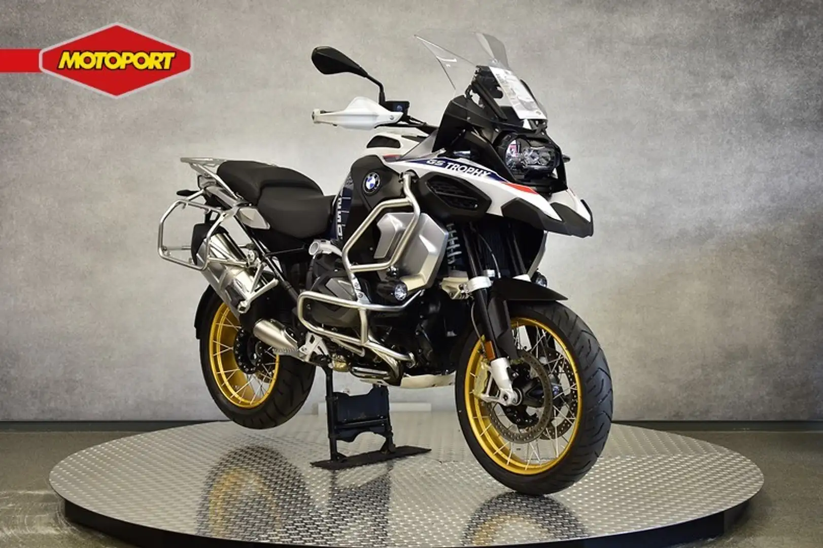 BMW R 1250 GS Adventure Albastru - 2
