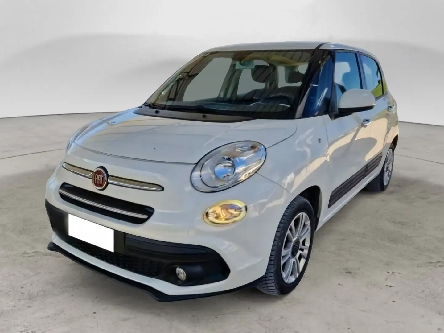 Fiat 500L 500L 1.6 Multijet 120 CV Mirror FINO A 3 ANNI DI Blanc - 1