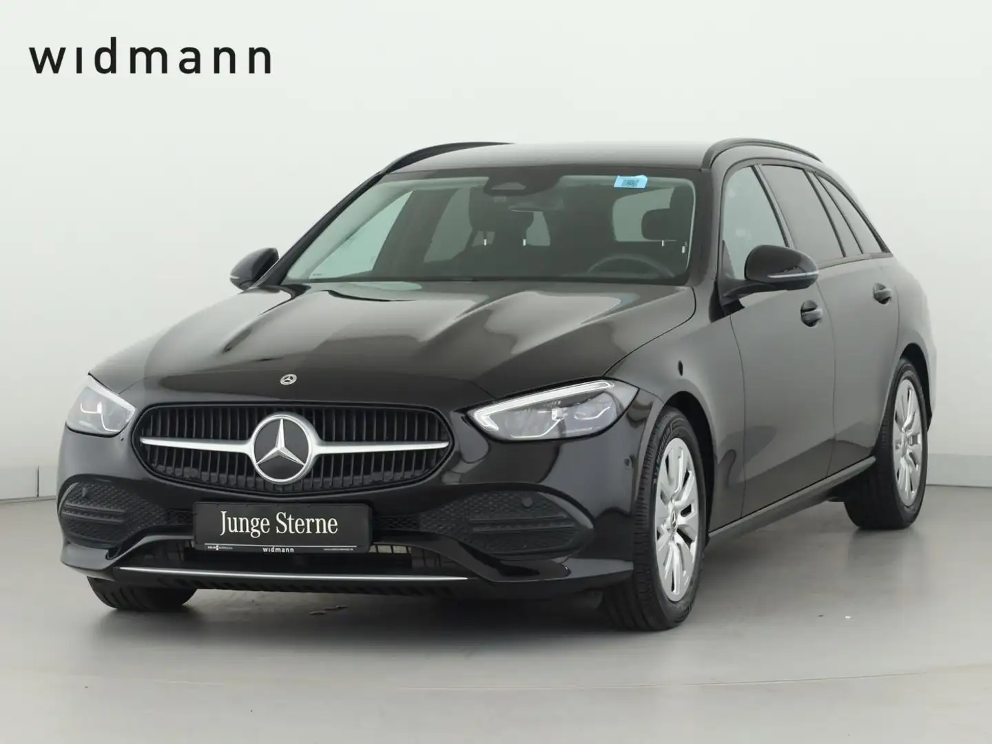 Mercedes-Benz C 220 d T *Keyless*LED*PTS*SHZ*el.Heck*Navi*DAB* Schwarz - 1