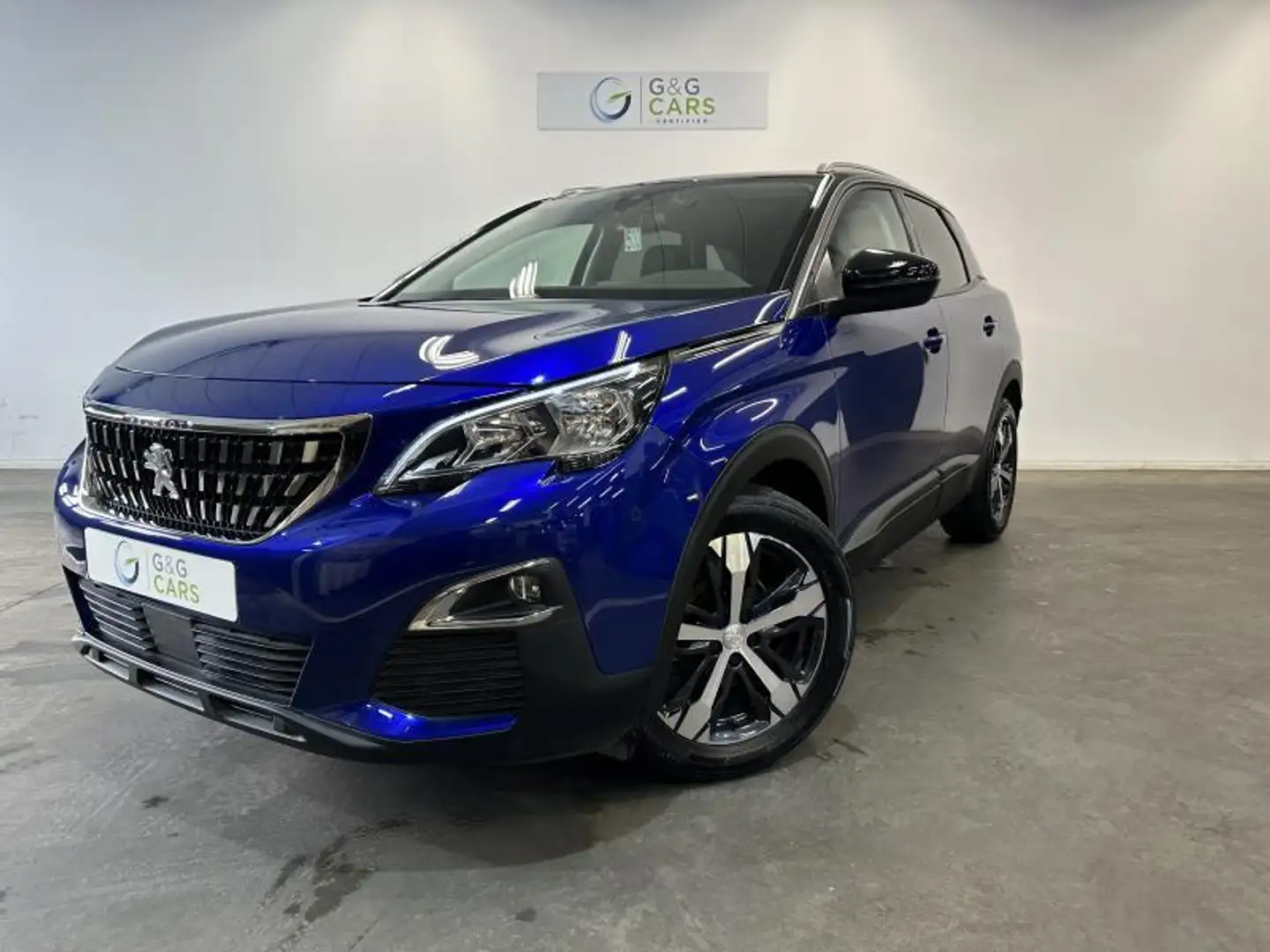 Peugeot 3008 Active ** GARANTIE 12 MOIS ** Bleu - 1